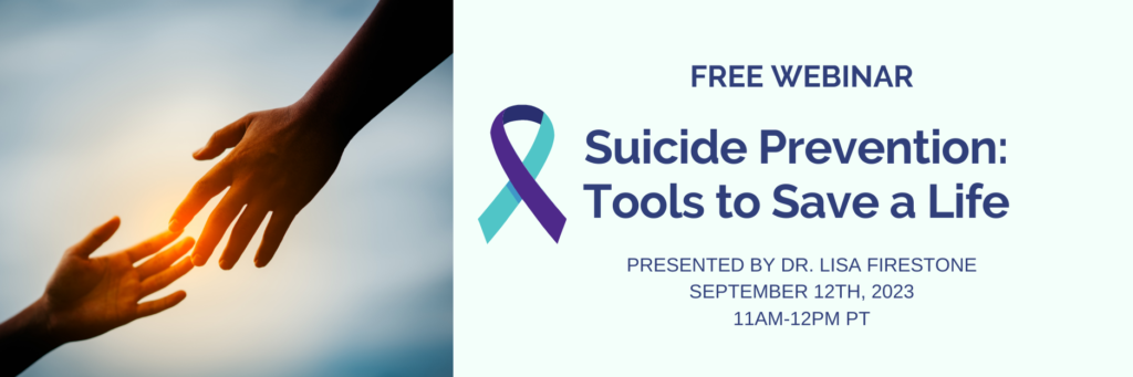 Suicide Prevention: Tools to Save a Life | The Glendon Association